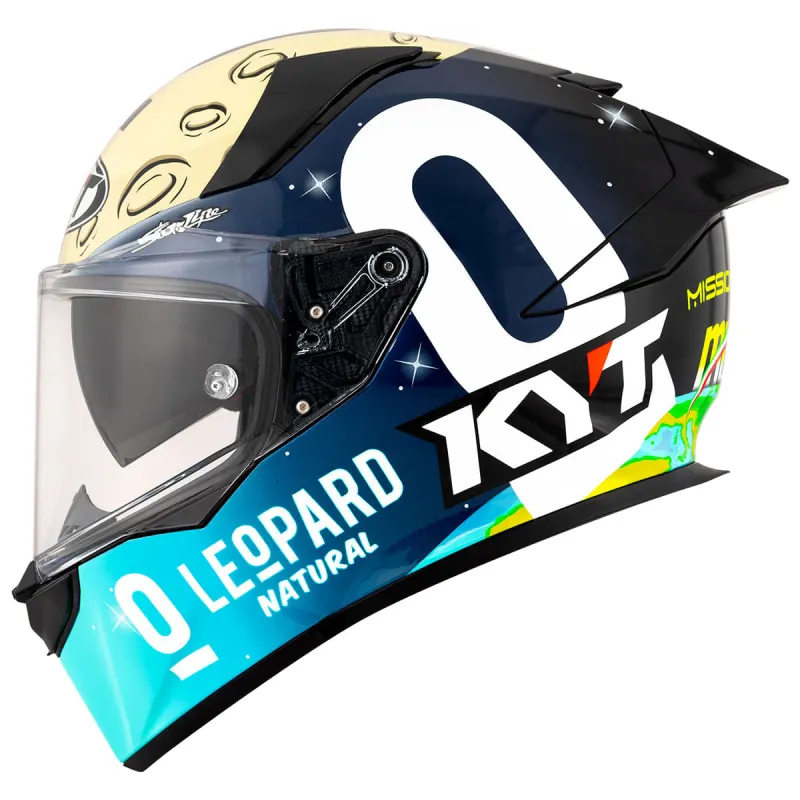 Capacete KYT R2R Max Foggia Mugello 2022 Fechado - 