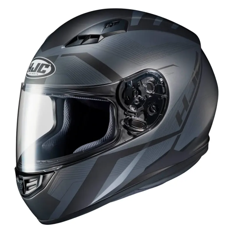 Capacete HJC CS 15 Faren Grafite Fechado - 