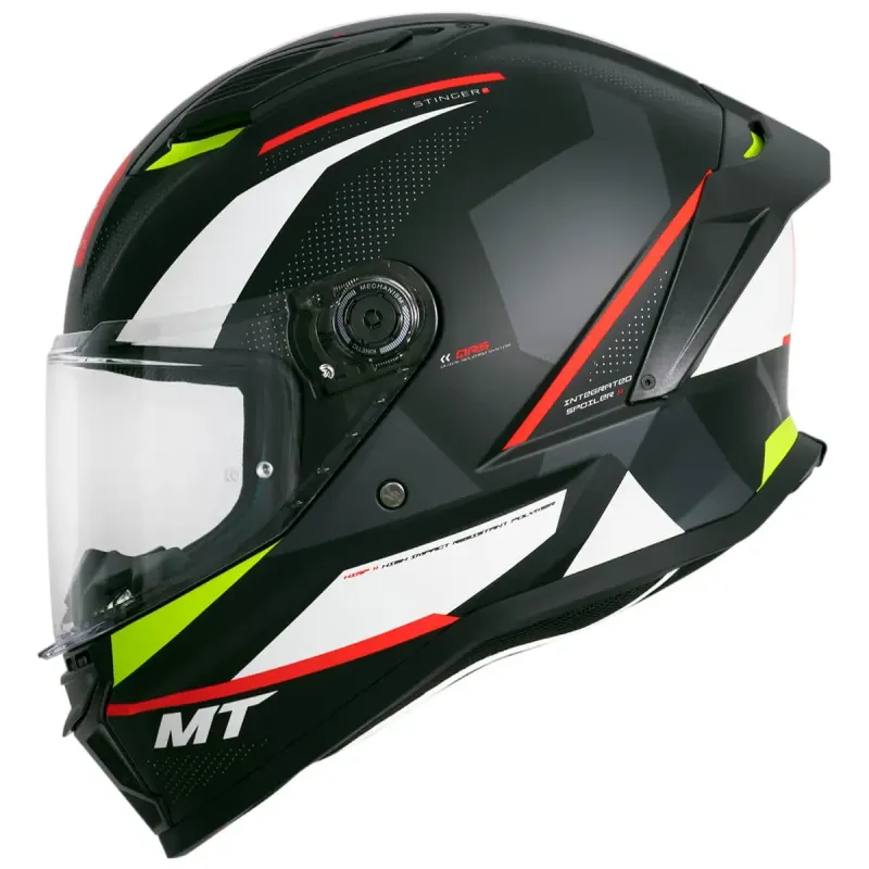 Capacete MT Stinger 2 Chest C0 Fosco Fechado - 