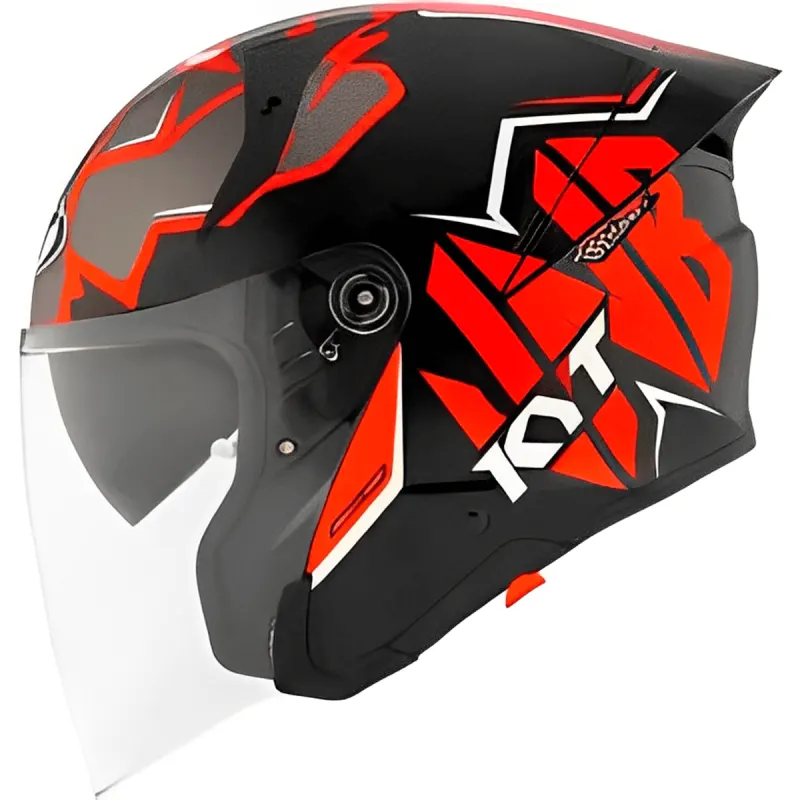 Capacete KYT Capacete Original KYT TTR Jet Bulega 2021 Replica Aberto - 