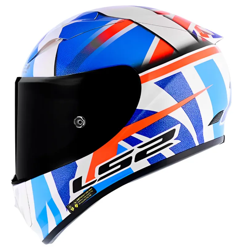 Capacete LS2 FF323 Arrow R John Mcphee Fechado - Monocolor