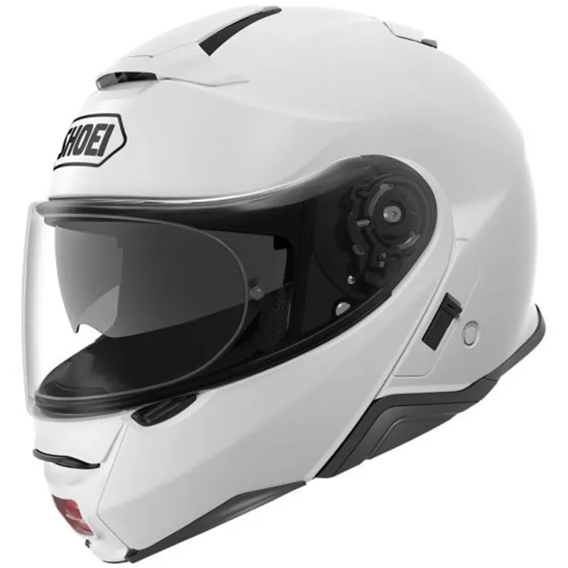 Capacete Shoei Neotec 2 Branco Fechado - 