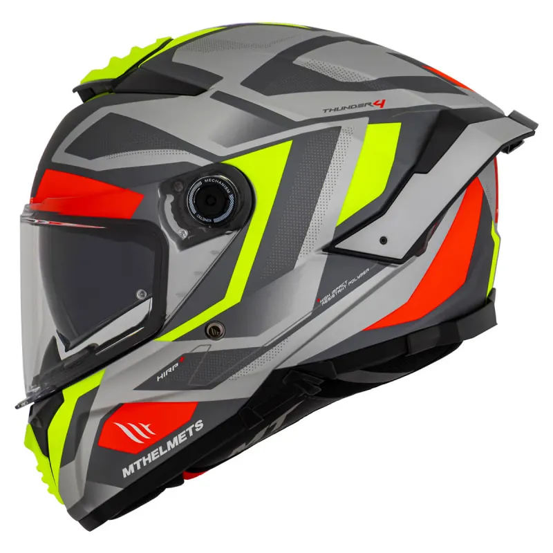 Capacete MT Thunder 4 SV Labyrinth B5 Fosco Fechado - 