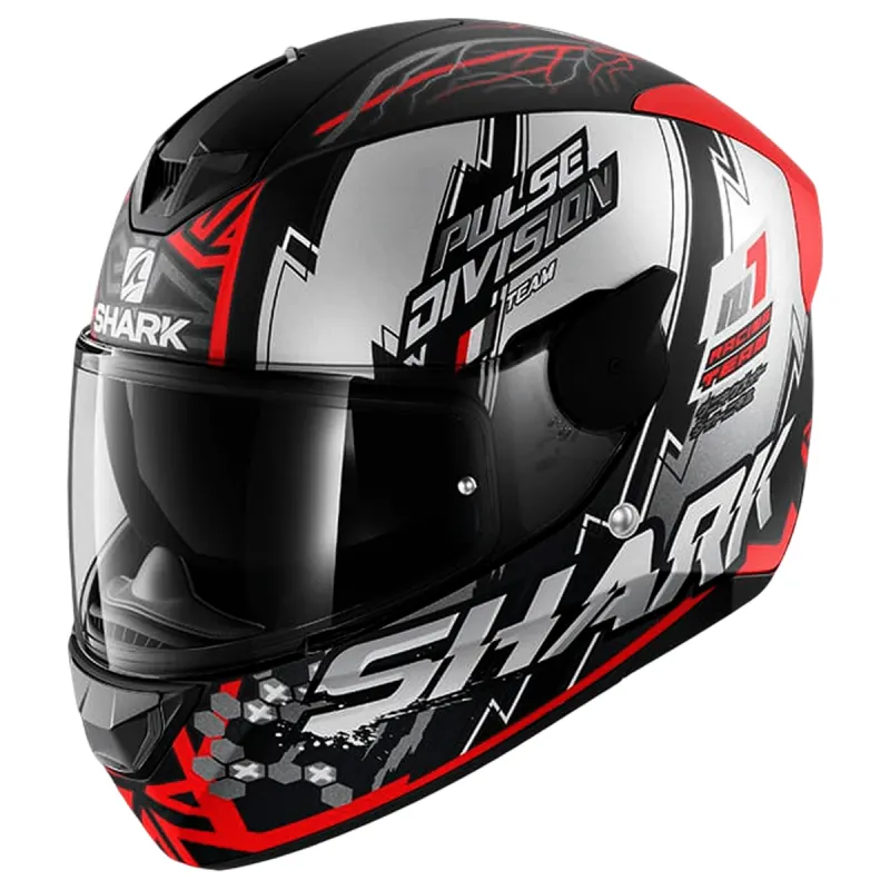 Capacete Shark D-Skwal 2 Noxxys Fosco KRS Fechado - 