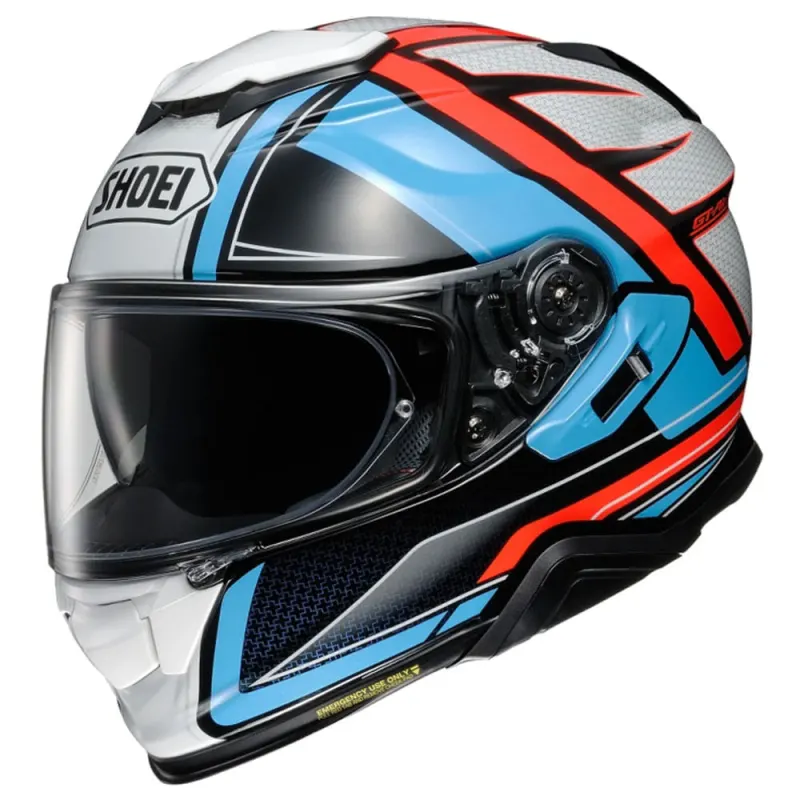 Capacete Shoei Gt-Air 2 Haste Tc-2 Fechado - 