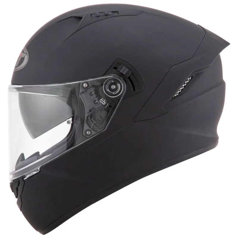 Capacete KYT NF-R Plain Preto Fosco Fechado - Preto Fosco