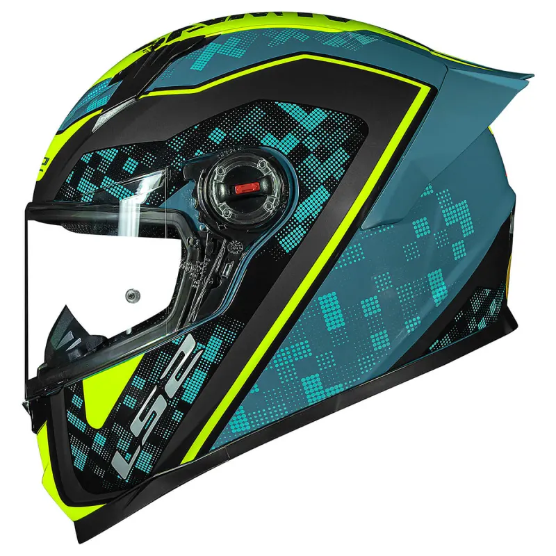 Capacete LS2 FF358 Fechado - Azul