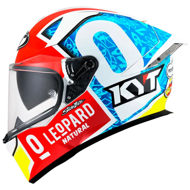 Capacete KYT R2R Max Foggia Misano 2021 Fechado - 