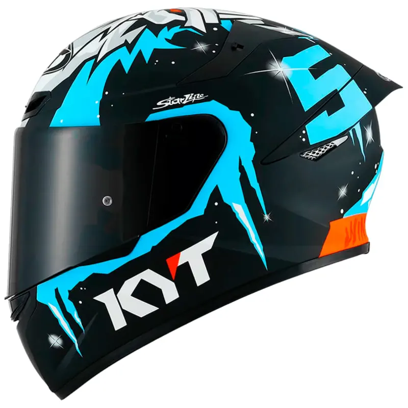 Capacete KYT TT Course Masia Winter Test Fechado - 
