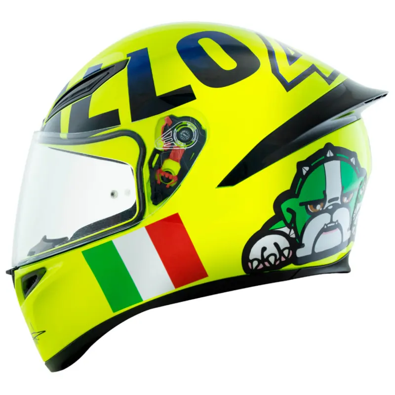 Capacete AGV Fechado K1 Mugiallo Fechado - 
