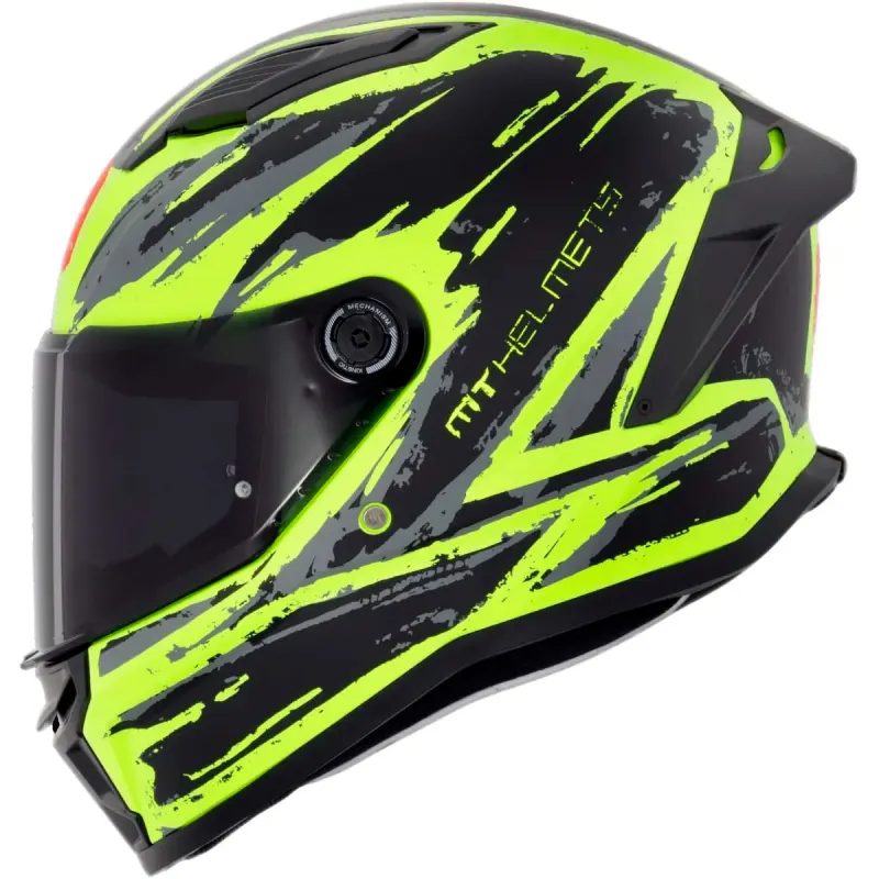 Capacete MT Stinger 2 Sketch C1 Fosco Fechado - 