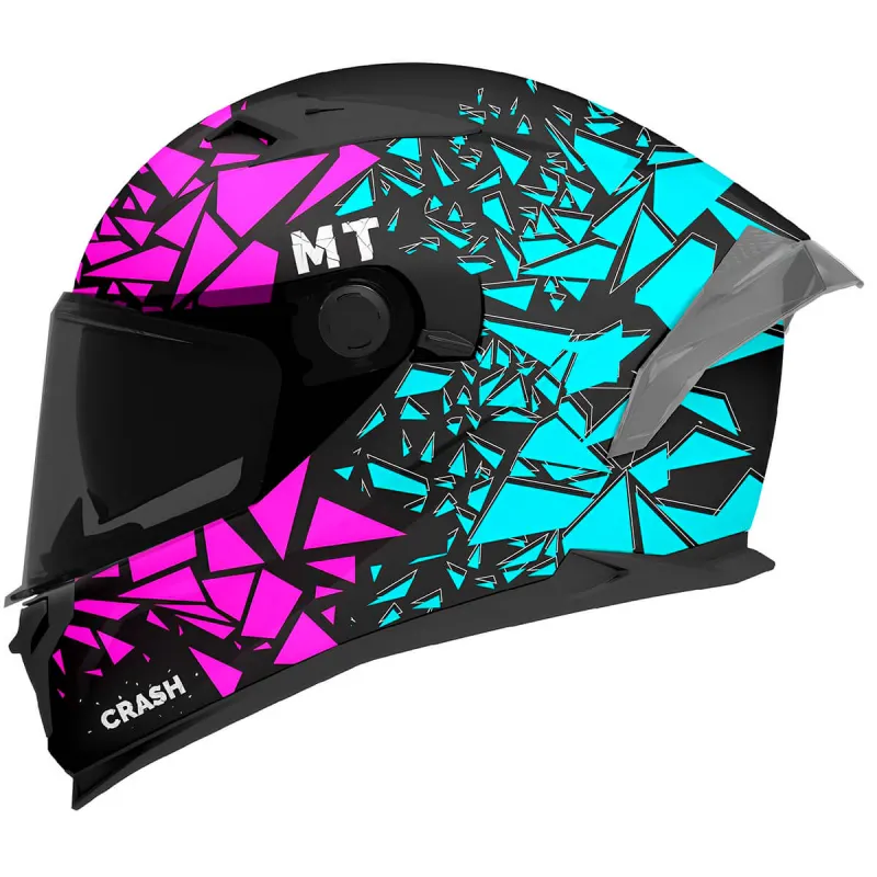 Capacete MT Capacete Fechado MT Braker SV Crash B8 Fechado - 