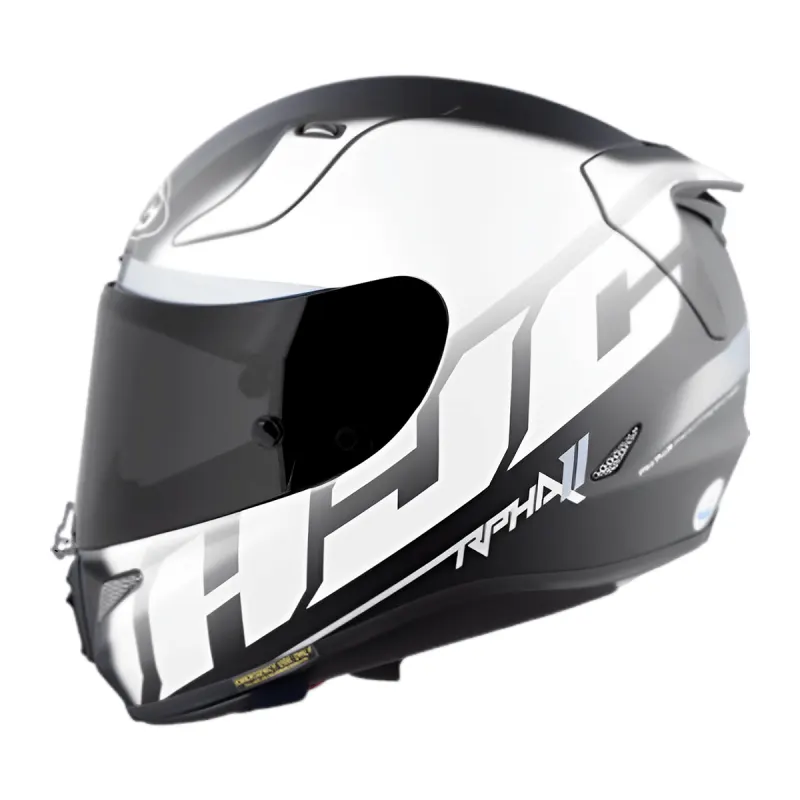 Capacete HJC RPHA 11 Spicho Branco Fechado - 