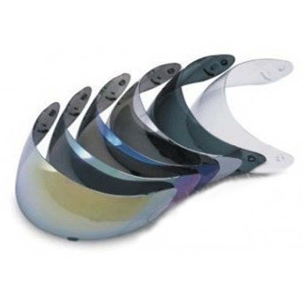 Viseira Capacete Nasa Dourada - Polivisor