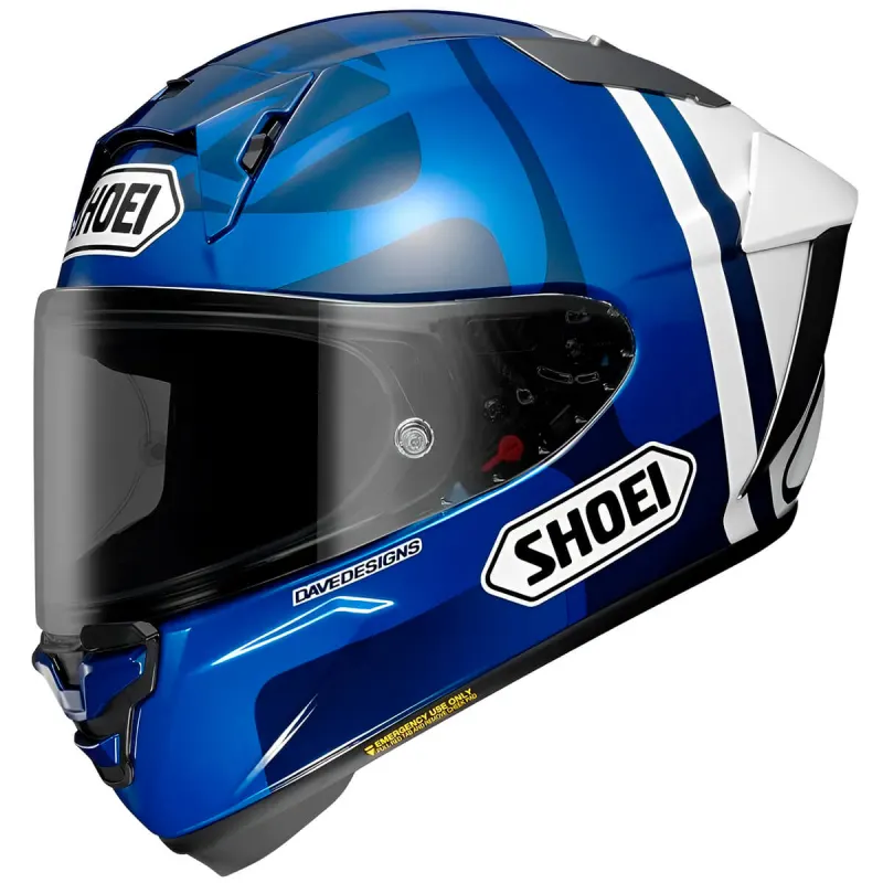 Capacete Shoei Capacete Fechado Shoei X-Spr Pro Alex Marquez V2 Tc-2 Fechado - 