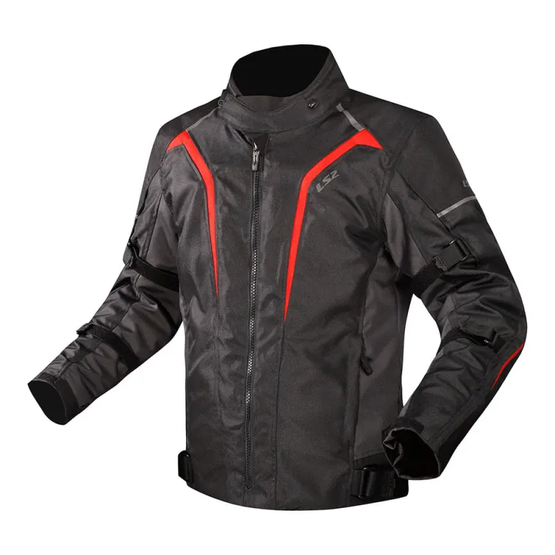 Jaqueta LS2 Sepang - Preto - Unissex