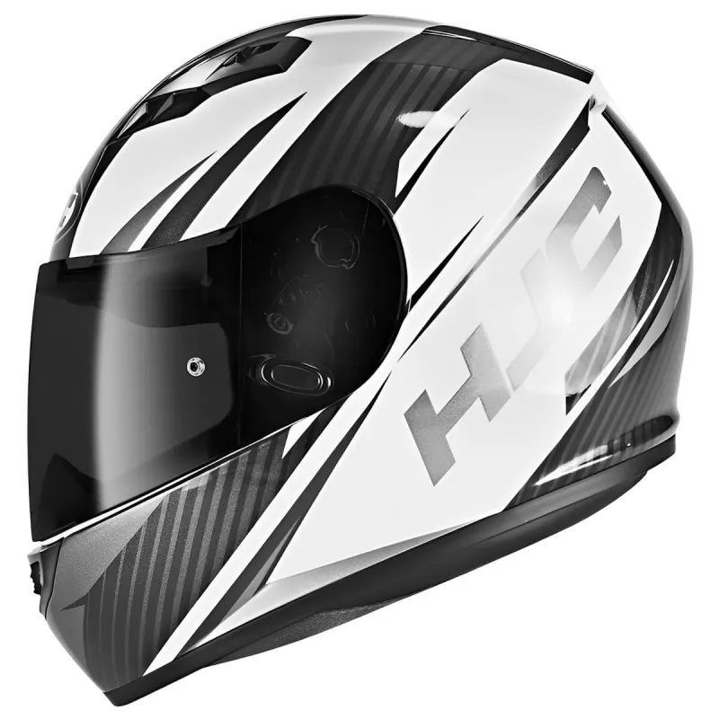 Capacete HJC CS 15 Kane Cinza Fechado - 