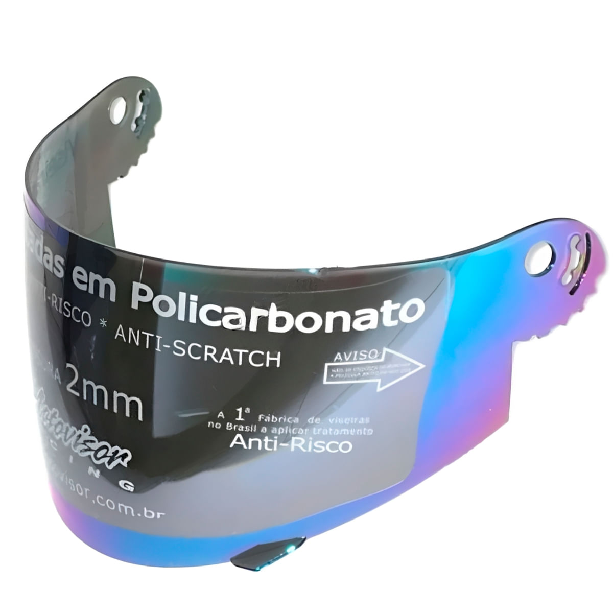 Viseira Polivisor Capacete Bieffe B-12R Camaleão