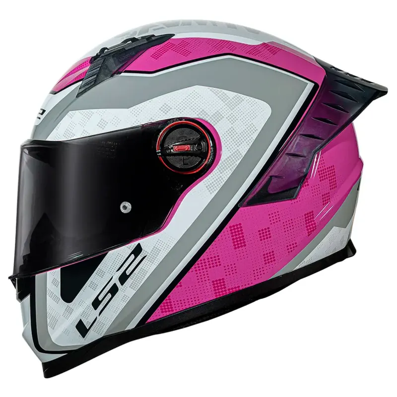 Capacete LS2 FF358 Pro Striker Fechado - Monocolor