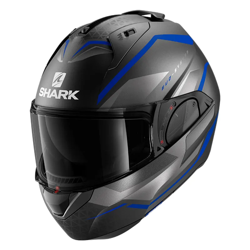 Capacete Shark Evo ES Yari Fosco Abs Fechado - 