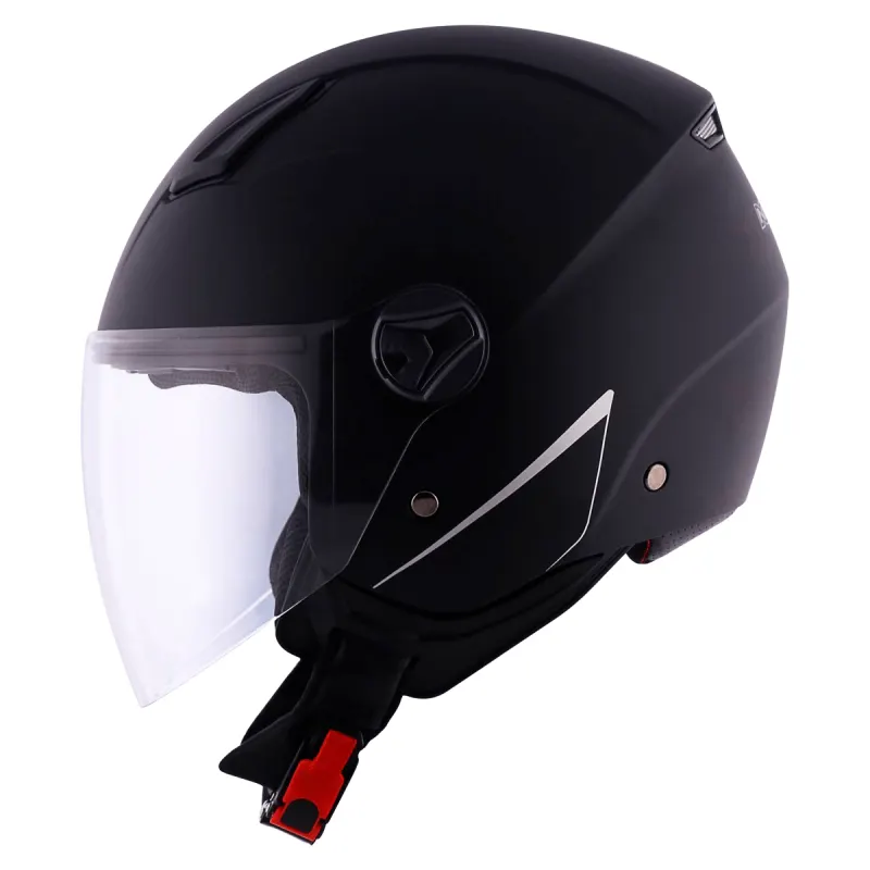 Capacete Norisk Orion Preto Fosco Fechado - Preto Fosco