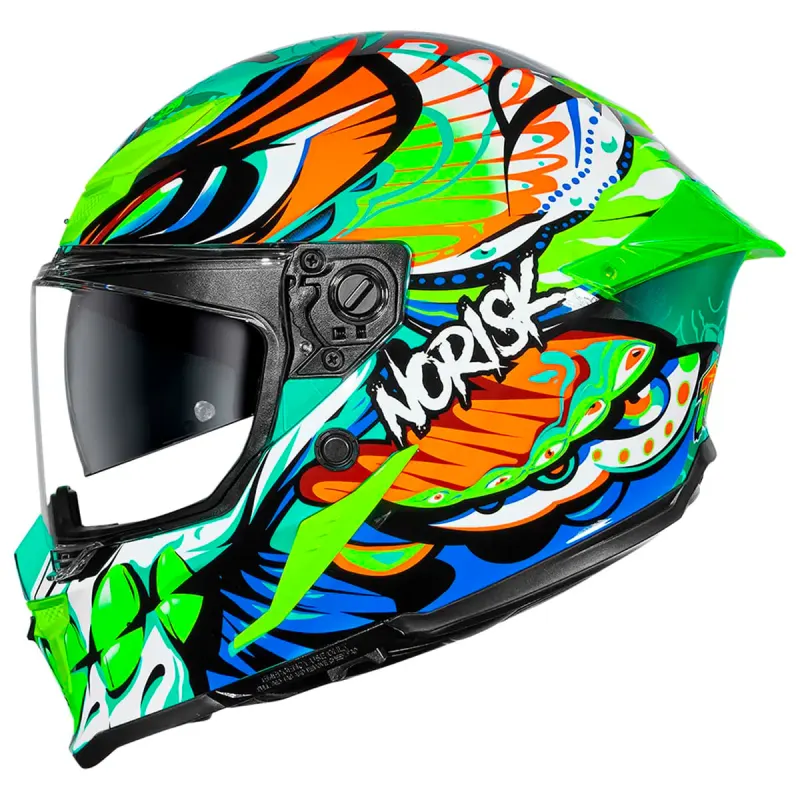 Capacete Norisk Rock Butterfly Fechado - Monocolor