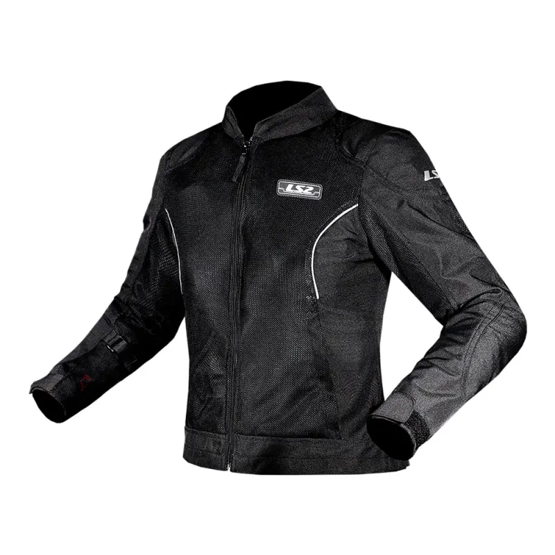 Jaqueta LS2 Airy Lady - Preto - Unissex