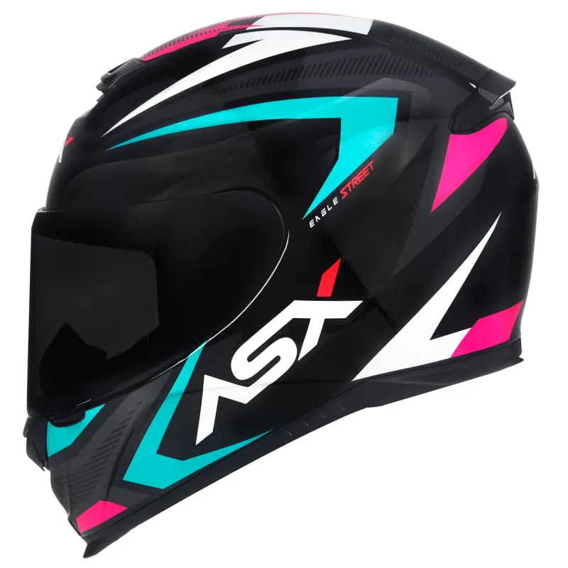 Capacete ASX Eagle Street Fechado - 
