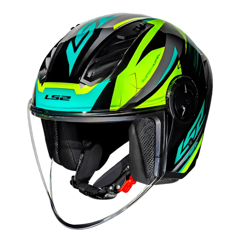 Capacete LS2 OF616 S Aberto - Monocolor