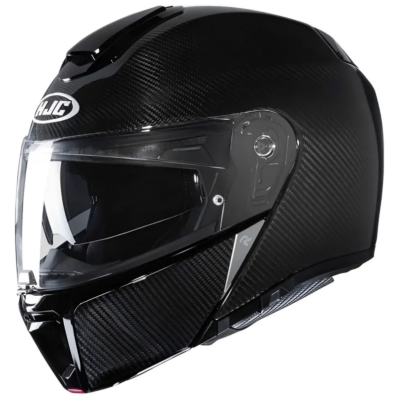 Capacete HJC RPHA 90S Solido Carbon Fechado - 