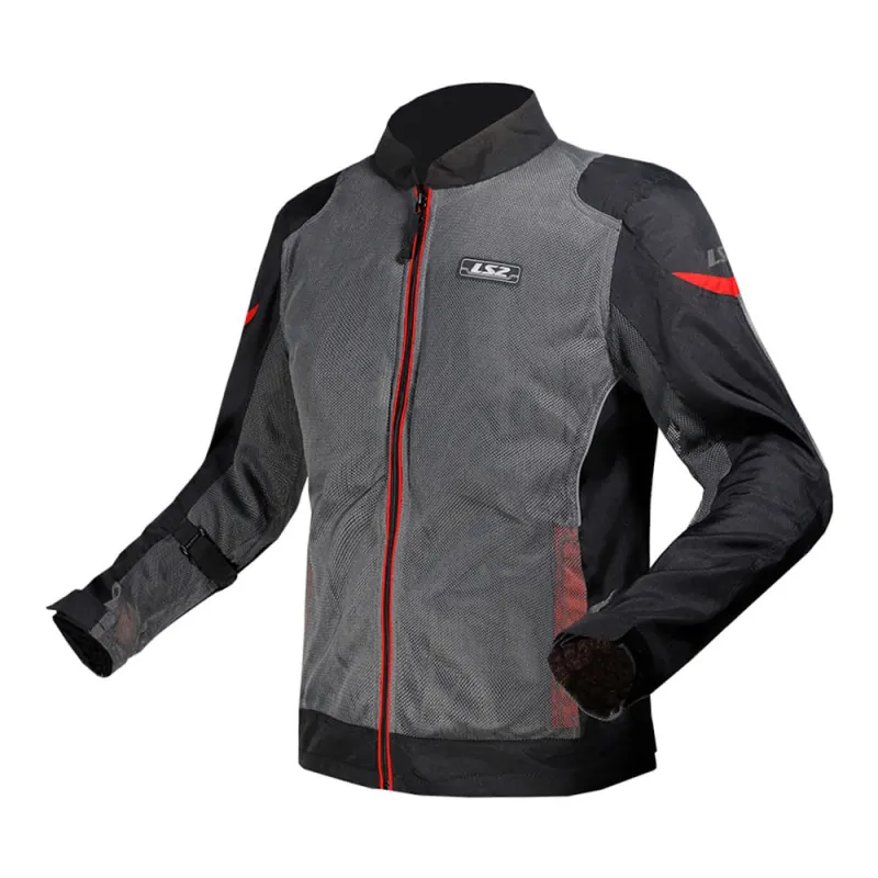 Jaqueta LS2 Airy - Cinza - Unissex