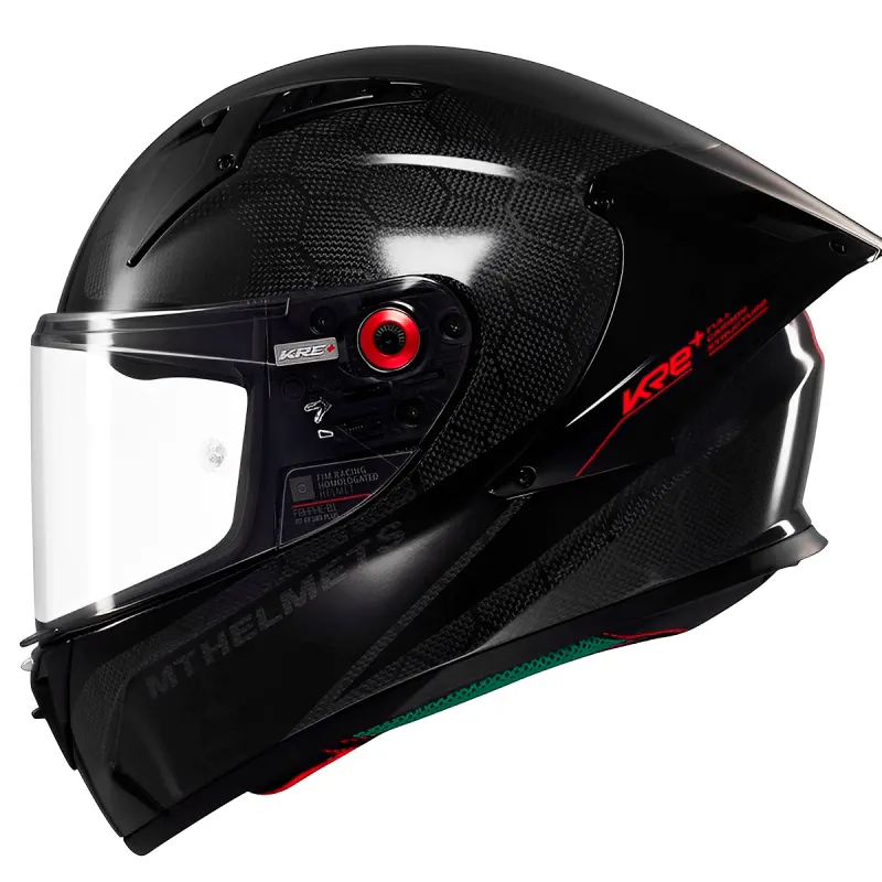 Capacete MT KRE+S Fim Solid A11 Carbono Fechado - 