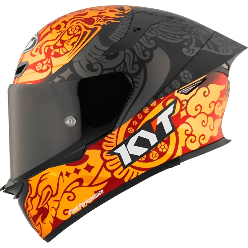 Capacete KYT TT Revo Enea Indonesia 2023 Fechado - 