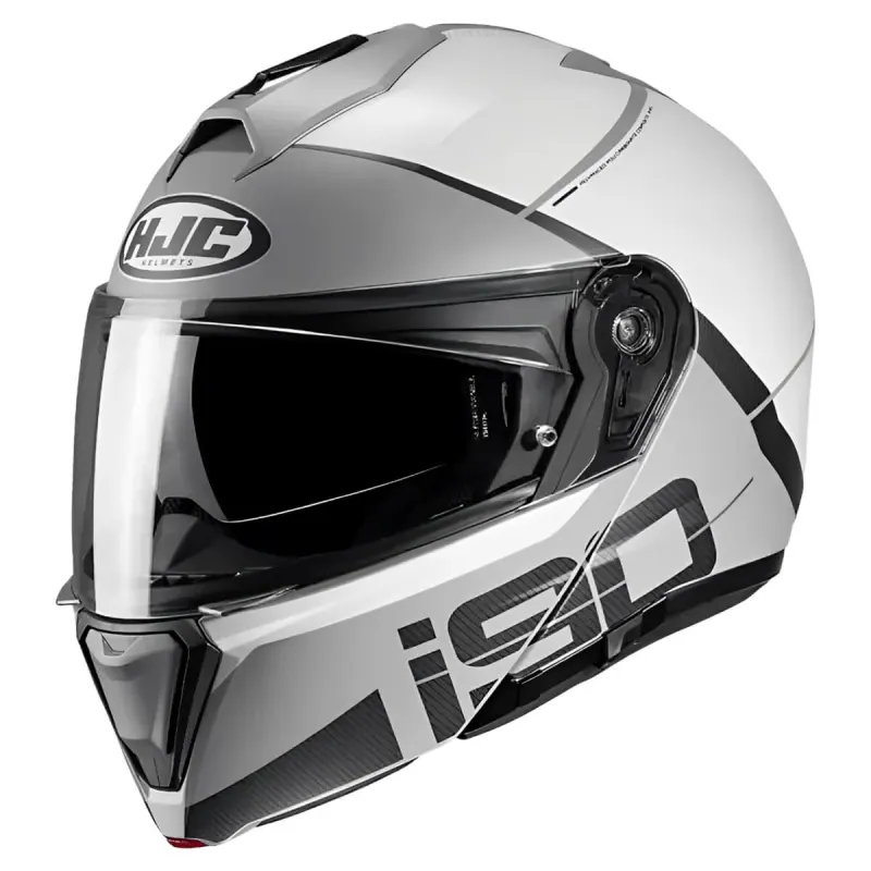 Capacete HJC I90 May Cinza Fechado - 