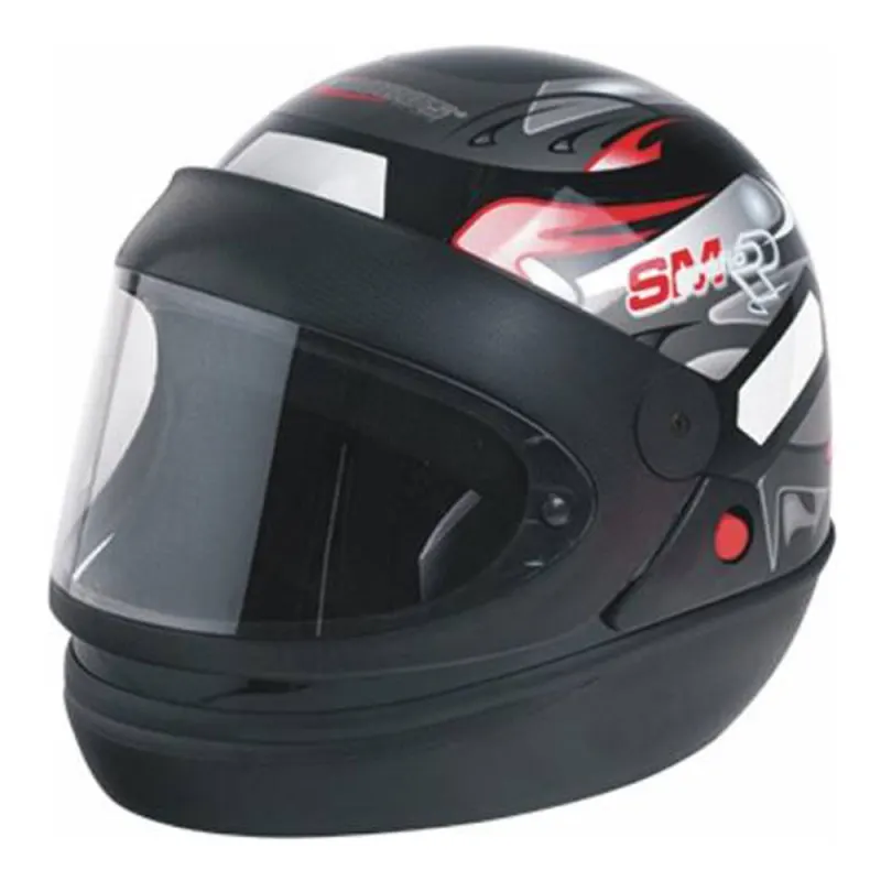 Capacete Taurus Capacete San Marino Preto Brilhante Taurus Fechado - 