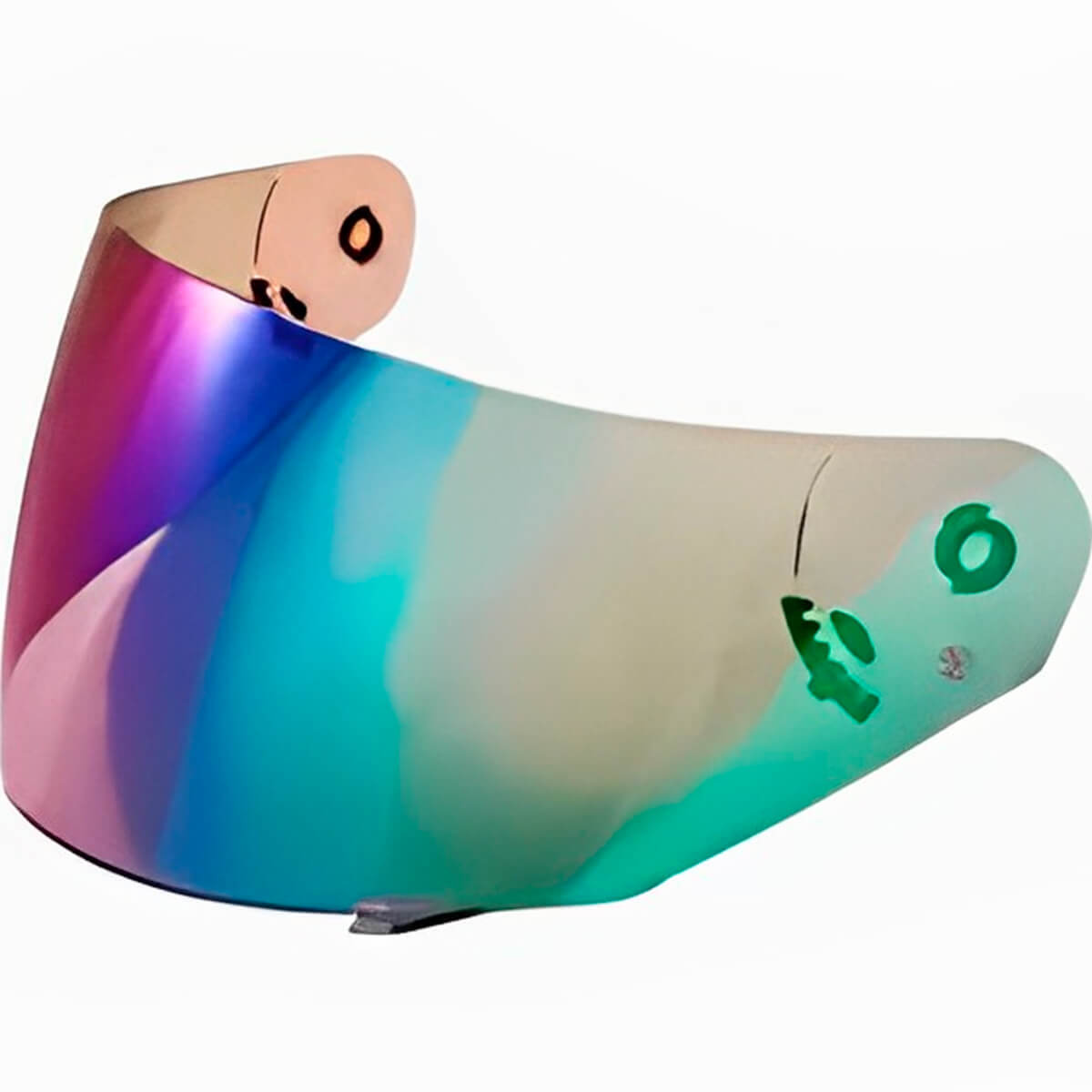 Viseira Capacete Norisk FF302 Soul Texx Wing Camaleão - Polivisor