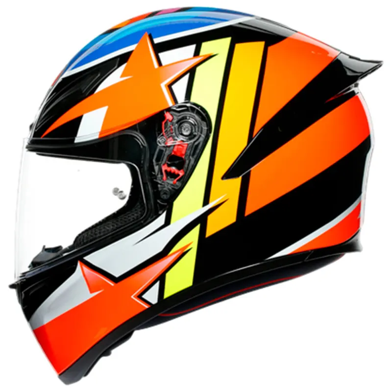 Capacete AGV Fechado K1 Gabriel Rodrigo Fechado - 