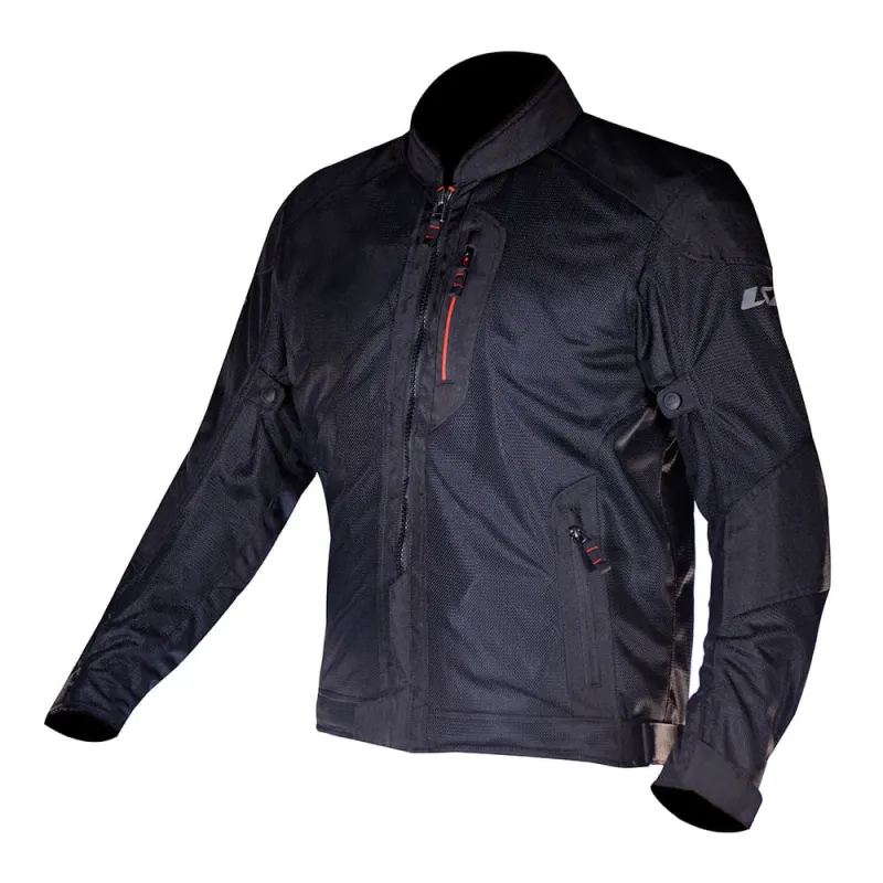 Jaqueta LS2 Alba - Preto - Unissex