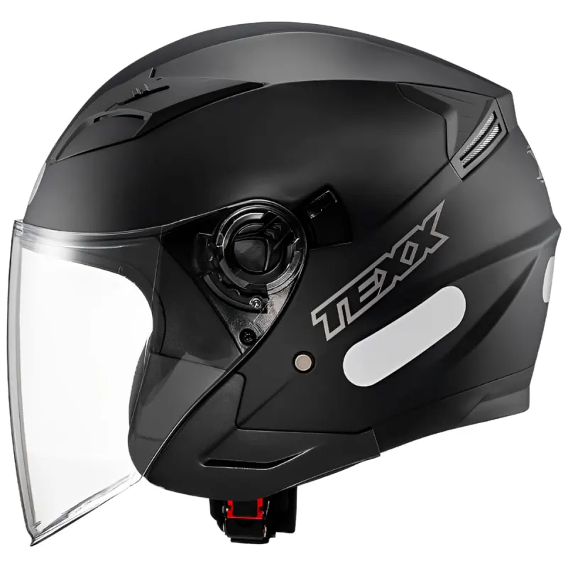 Capacete Texx Ugello Preto Fosco Fechado - 