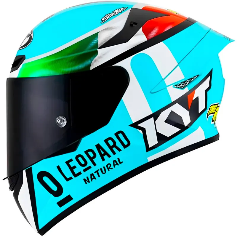 Capacete KYT TT Course Dennis Foggia Aberto - 