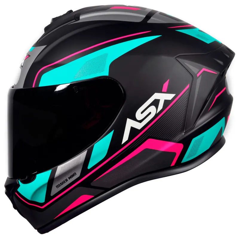 Capacete ASX Draken Wind Fechado - 