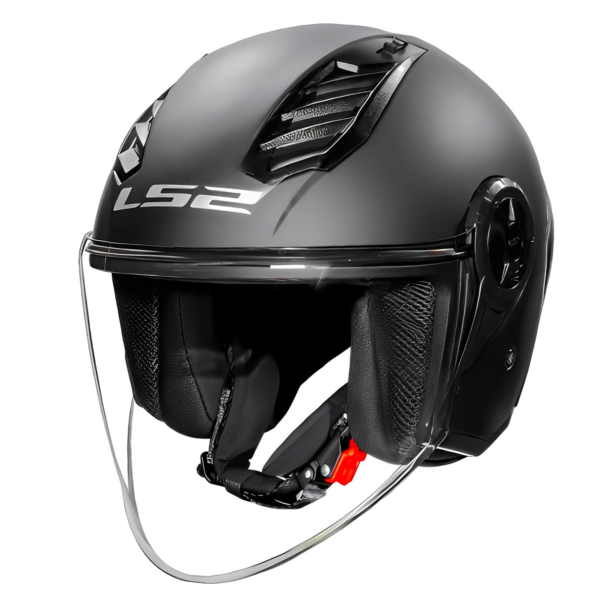 Capacete LS2 OF616 S Airflow 2 Monocolor Aberto - Monocolor