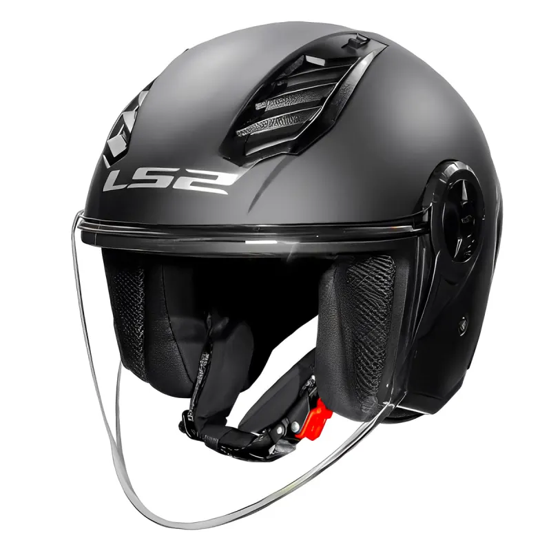Capacete LS2 OF616 S Airflow 2 Monocolor Aberto - Monocolor
