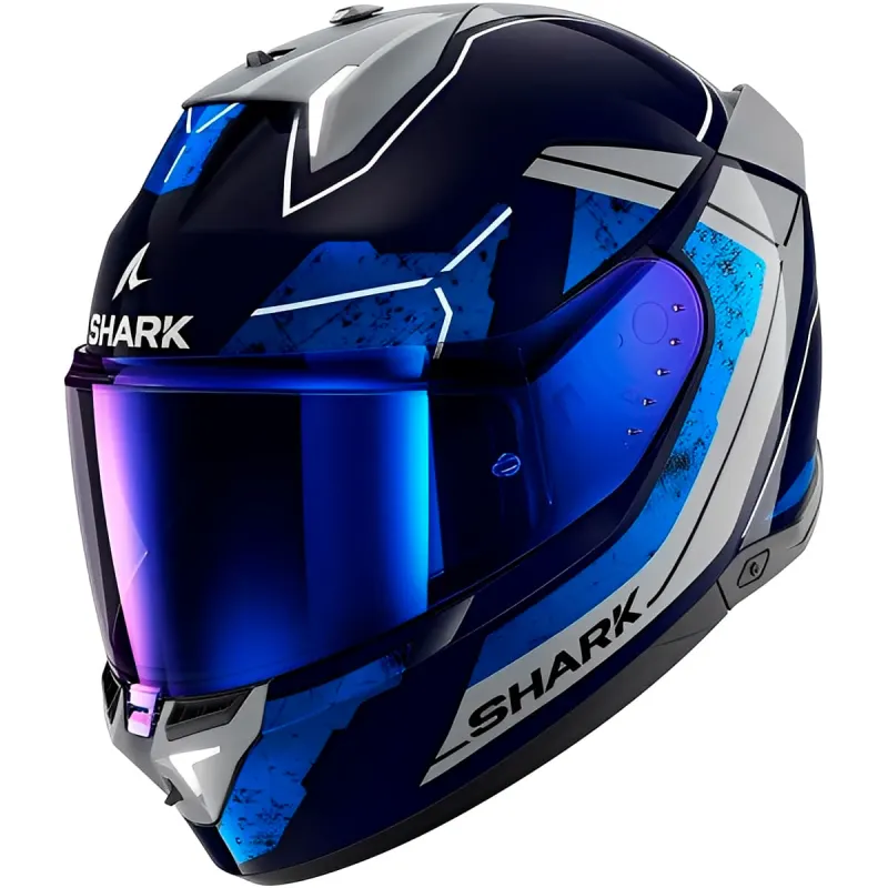 Capacete Shark Skwal I3 Rhad Fechado - 