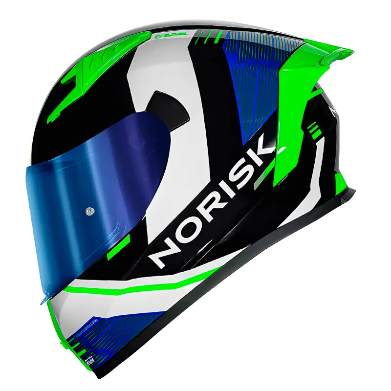 Capacete Norisk Flow Run Fechado - Monocolor