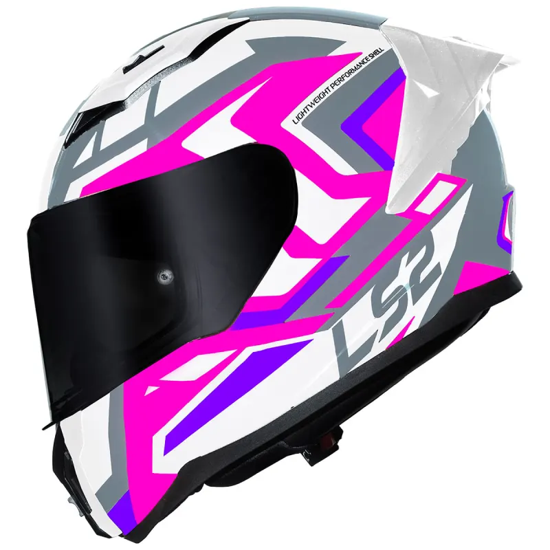 Capacete LS2 FF810 Vigo Spinn Fechado - Monocolor