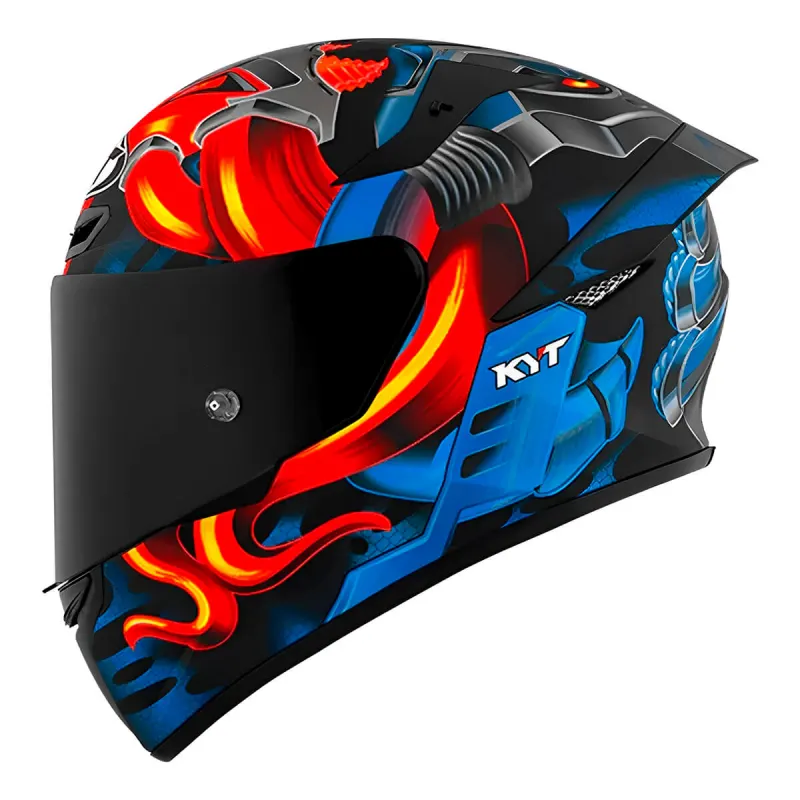 Capacete KYT TT Course Magnet Fechado - 