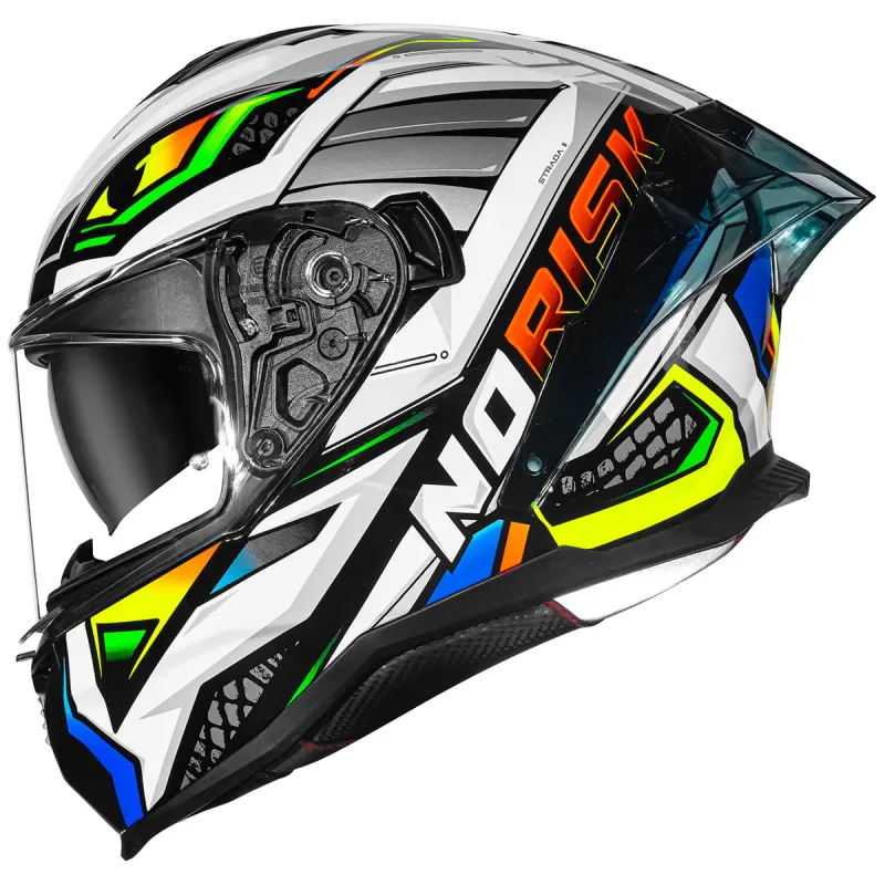 Capacete Norisk Strada 2 Reptel Fechado - Monocolor
