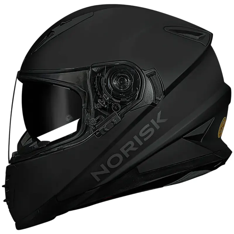 Capacete Norisk FF302 Soul Preto Fosco Fechado - Preto Fosco