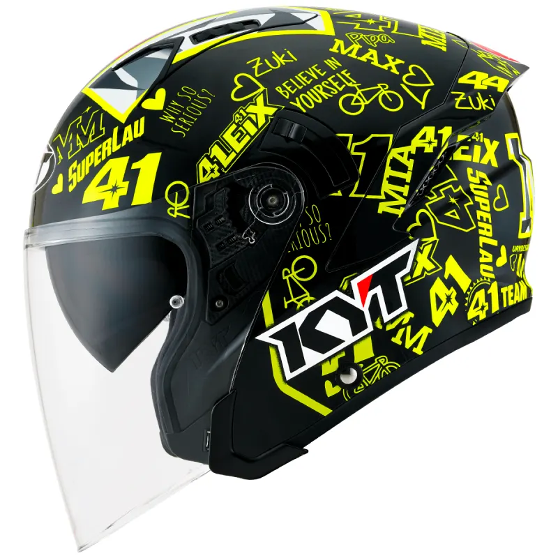 Capacete KYT NF-J Espargaro 2020 Fechado - 